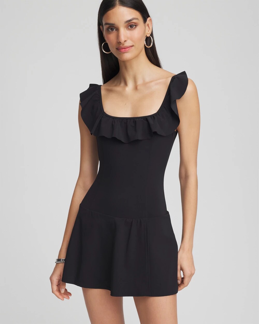 ワンピース LE TWINS SS24 'Cervia' dress (CERVIALUNGO CICLAMINO) Gottex Tutti Fruitti Swim Dress | Chico's
